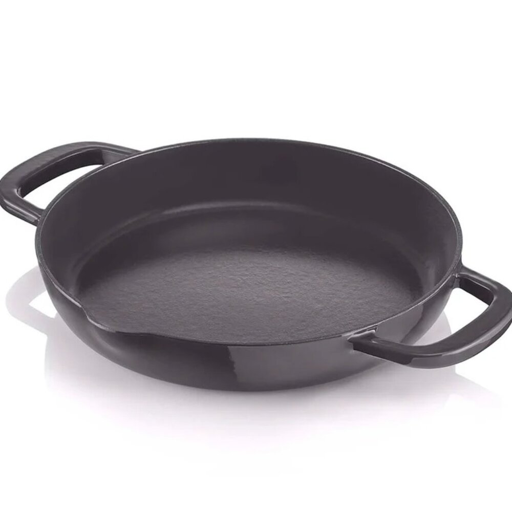 Tupperware Cast Iron Skillet - Cosmos